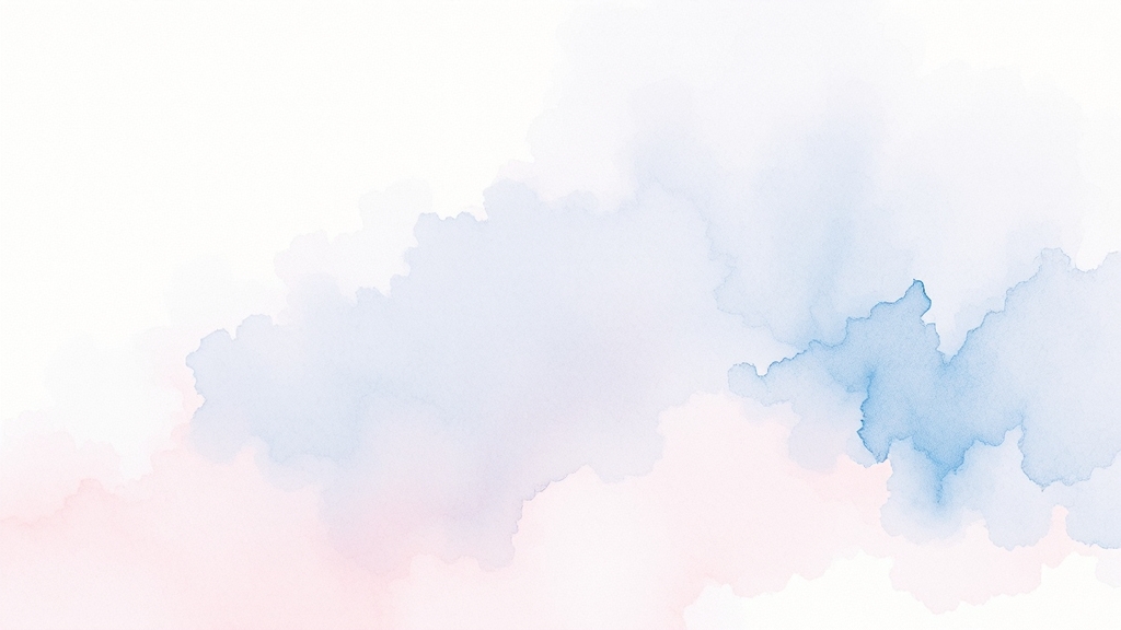 아이폰17: 칩셋, 디스플레이, 배터리 성능 (watercolor 스타일)