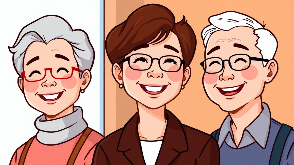 정책 변화 (2026년) (cartoon 스타일)