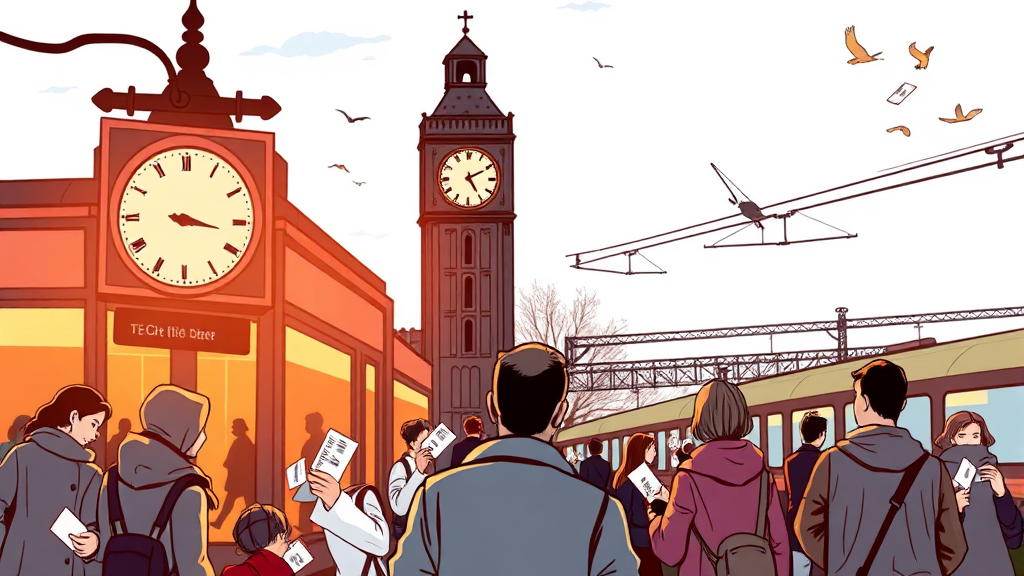 취소표 공략 및 환불 규정 (illustration 스타일)