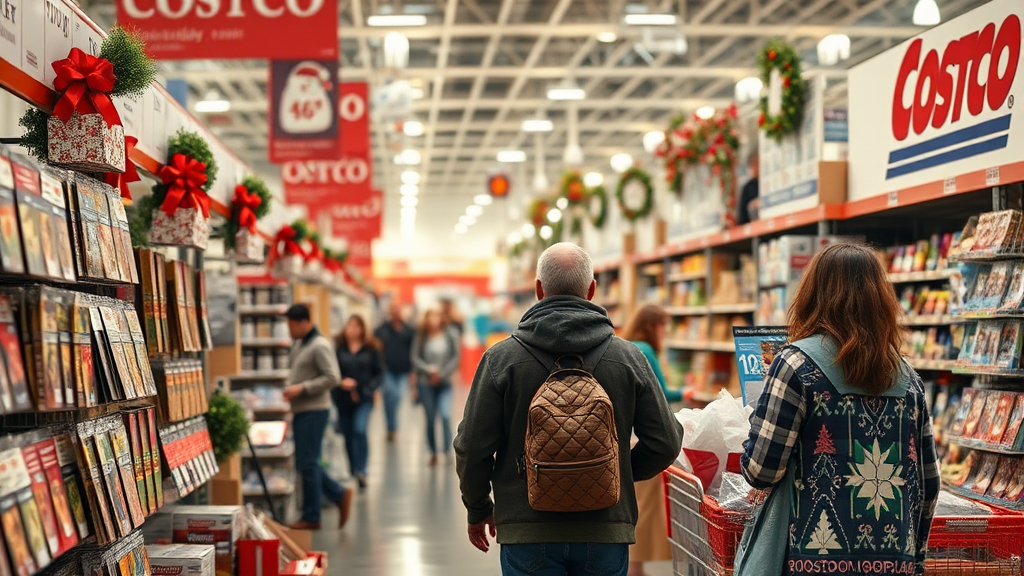 코스트코 휴무일 & 로드쇼 정보 (realistic 스타일)