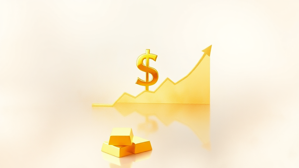 오늘의 금 한돈 시세 확인하기 (watercolor 스타일)