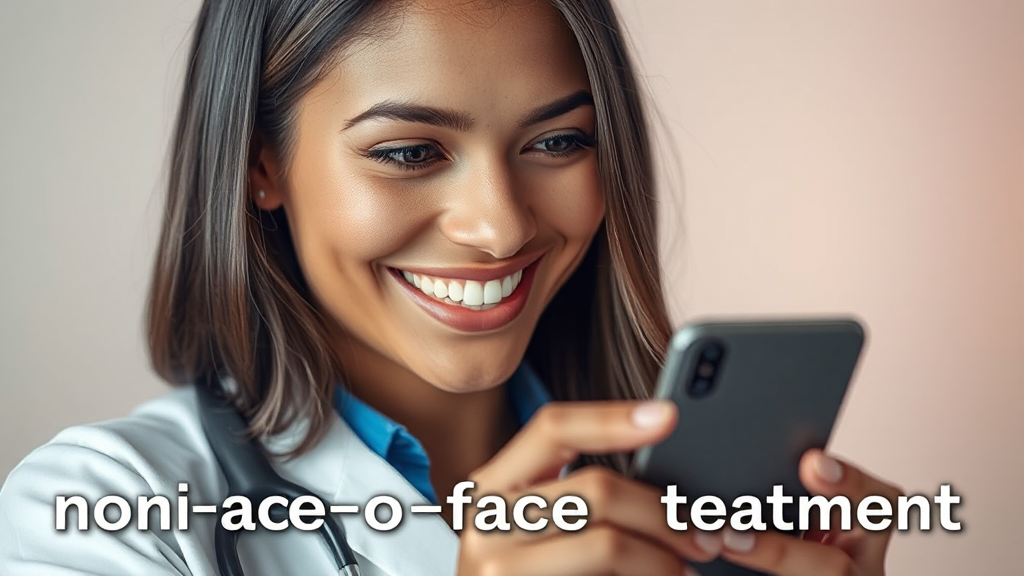 비대면 진료 가능 질환 (realistic 스타일)