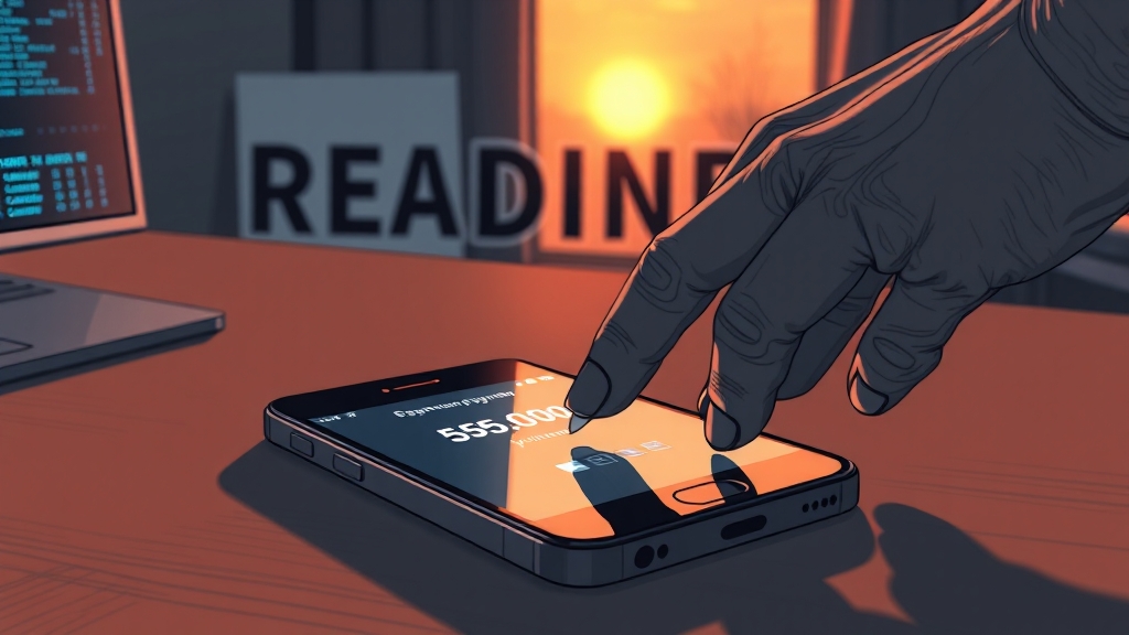 KT 소액결제 해킹 사례 (illustration 스타일)