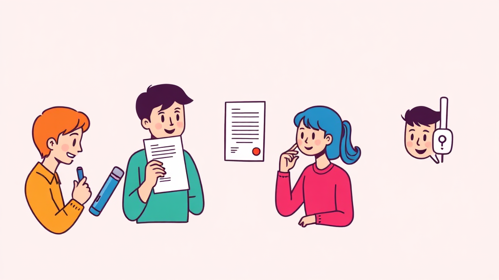 해지 시 면제 신청 절차 (cartoon 스타일)