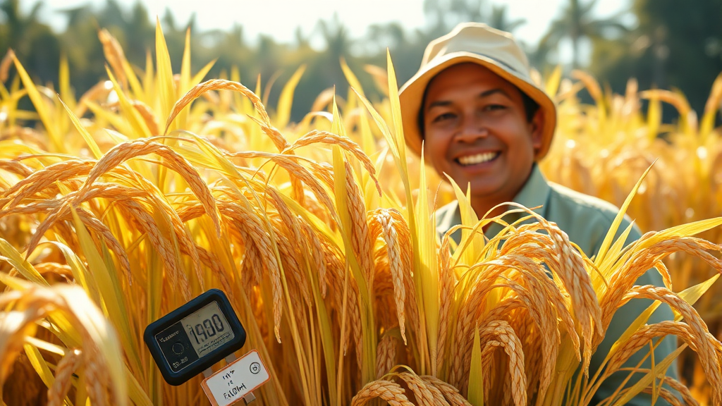 천혜진선향쌀 가격 정보 (realistic 스타일)