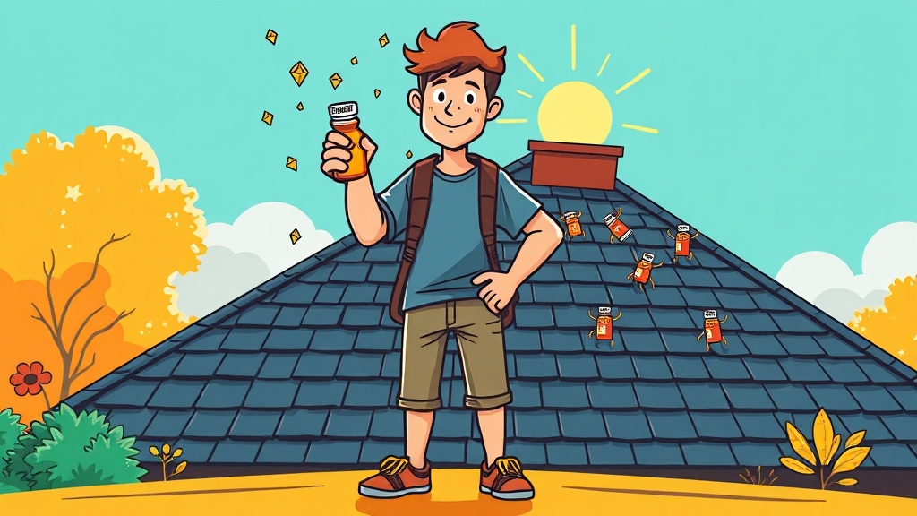 대상포진 회복 후, 생활 관리와 면역력 강화 (cartoon 스타일)