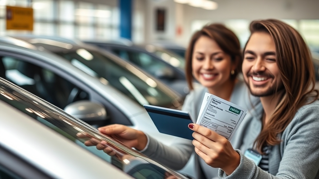 중고차 소득공제 조건 (realistic 스타일)