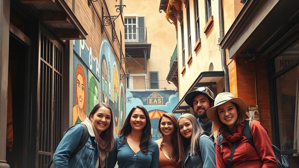 숨겨진 기항지 투어 (realistic 스타일)