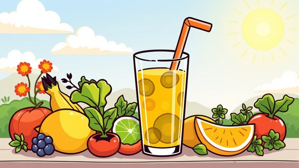 장 건강과 변비 해결 이미지