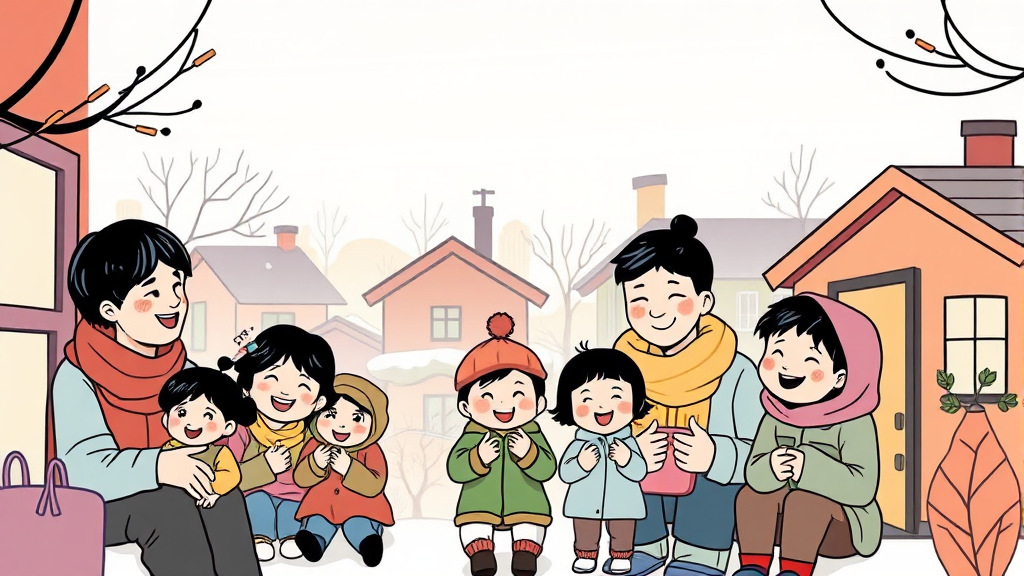 2026년 서울시 자녀 출산 무주택가구 주거비 지원 사업 개요 (illustration 스타일)