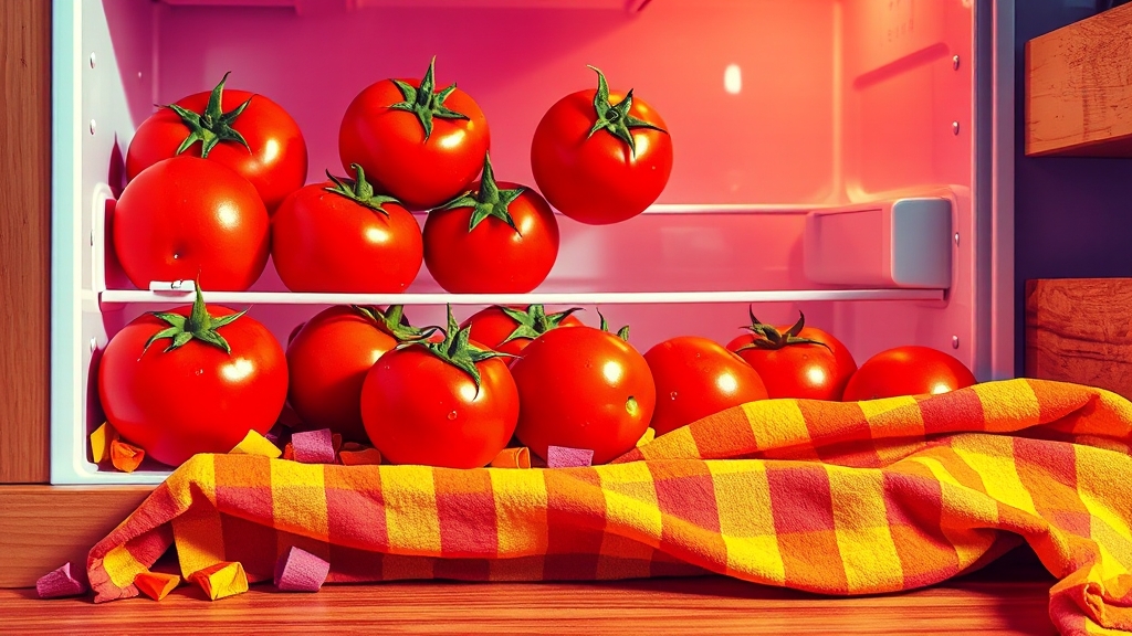 세척 & 관리, 신선도 유지의 기본! (popart 스타일)