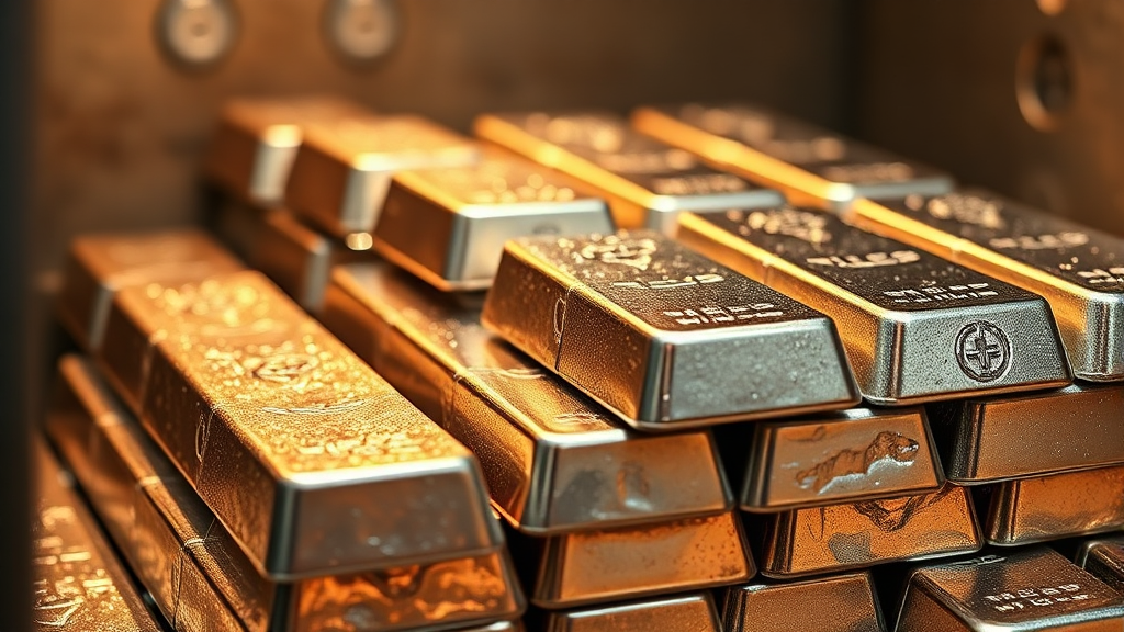 실물 은 투자: 장단점 및 고려사항 (realistic 스타일)