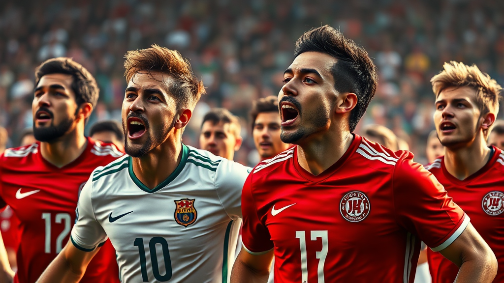 A조 상대팀 심층 분석 (realistic 스타일)