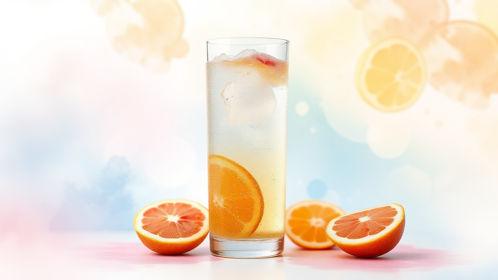 맛 & 편의성, 합격점! (watercolor 스타일)