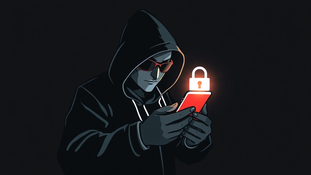 통신비 환급 사기 수법 유형분석 🕵️‍♀️ (illustration 스타일)