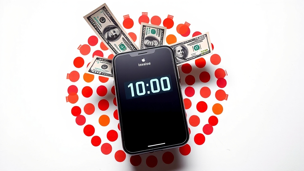 아이폰17 가격은 얼마? (popart 스타일)