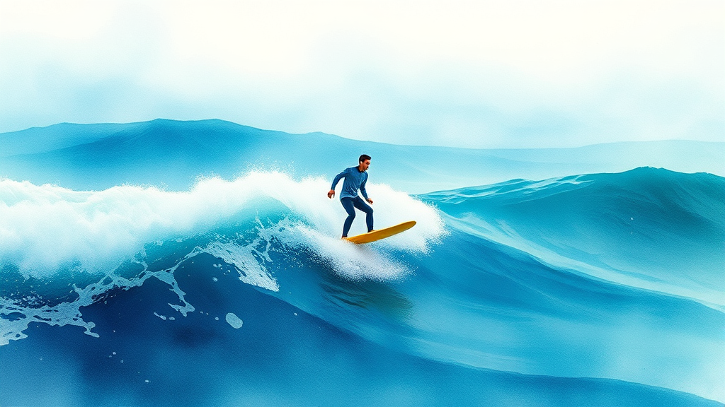 환율 변동, 우리의 자산에 어떤 변화를 가져올까? (watercolor 스타일)