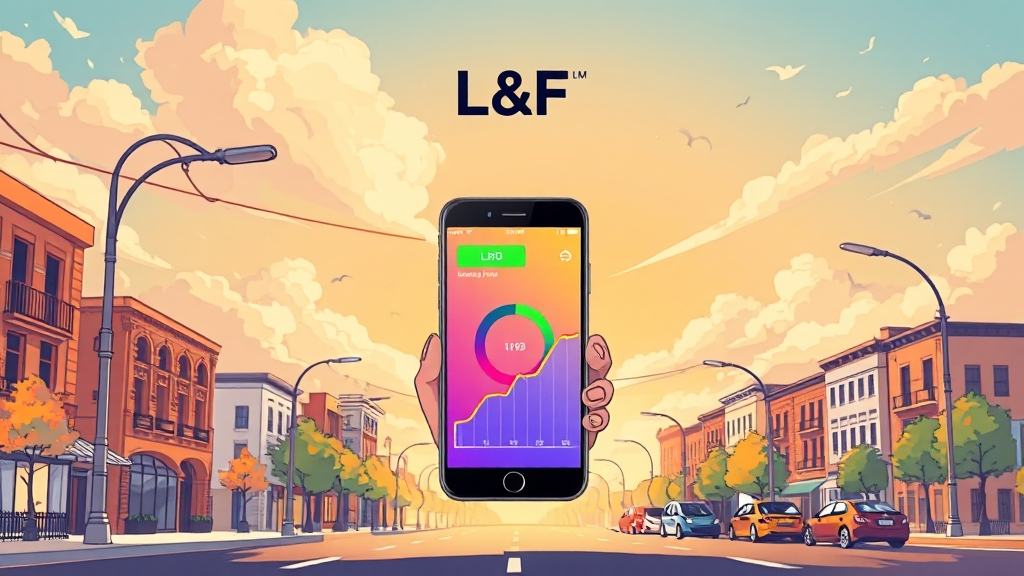 스마트폰 시장과 LFP 배터리 (cartoon 스타일)