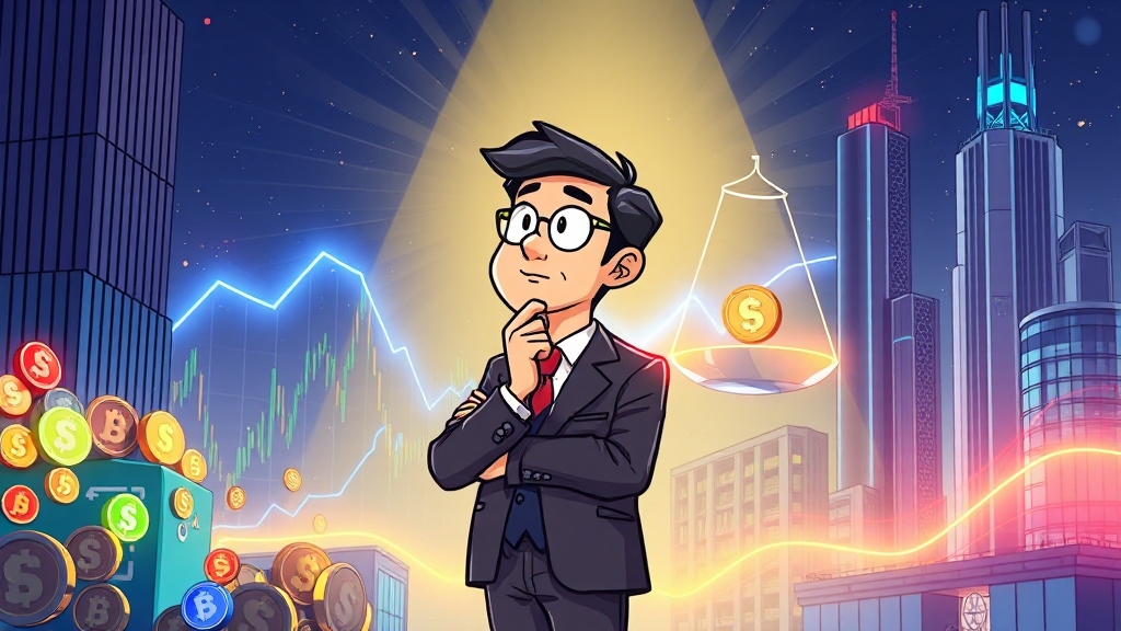 디지털자산기본법 vs CBDC, 무엇이 다를까요? (cartoon 스타일)