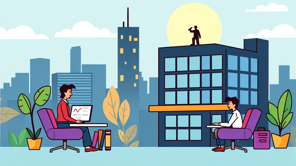 개인 투자자를 위한 공매도 대응 전략 (cartoon 스타일)