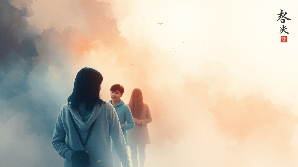 소비자, 어떻게 대응해야 할까? (watercolor 스타일)