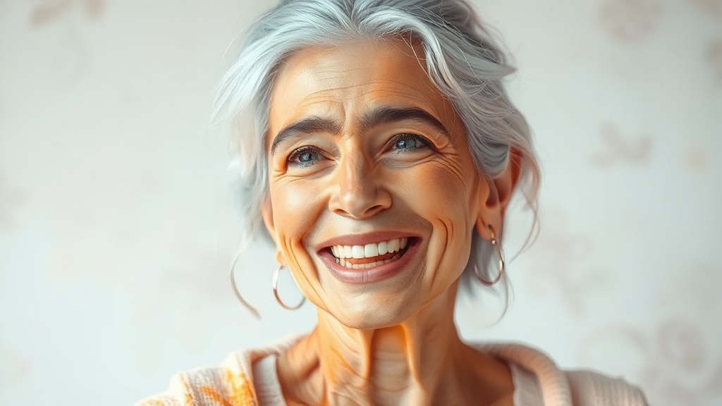 비대면 진료 신청 절차 (watercolor 스타일)