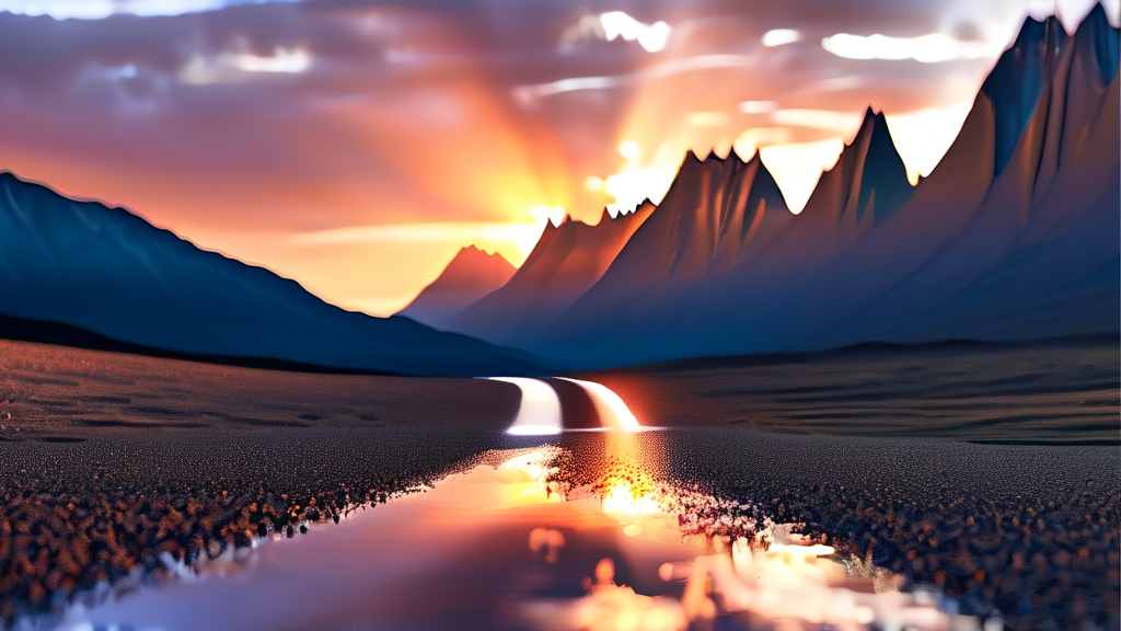 기업 개요 및 재무 상태 (realistic 스타일)