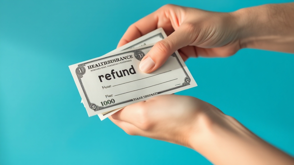 환급금 조회 및 지급 (realistic 스타일)