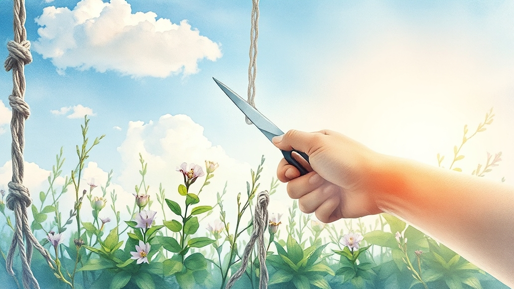 개인회생, 또 다른 선택지! (watercolor 스타일)