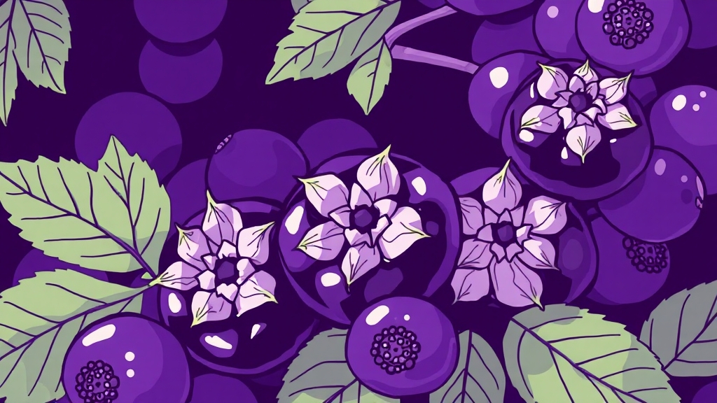 핵심 영양 성분 파헤치기 (illustration 스타일)