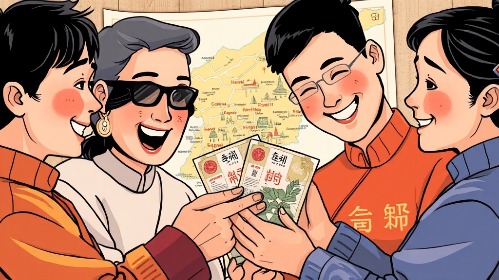 지원금 활용 꿀팁 (cartoon 스타일)