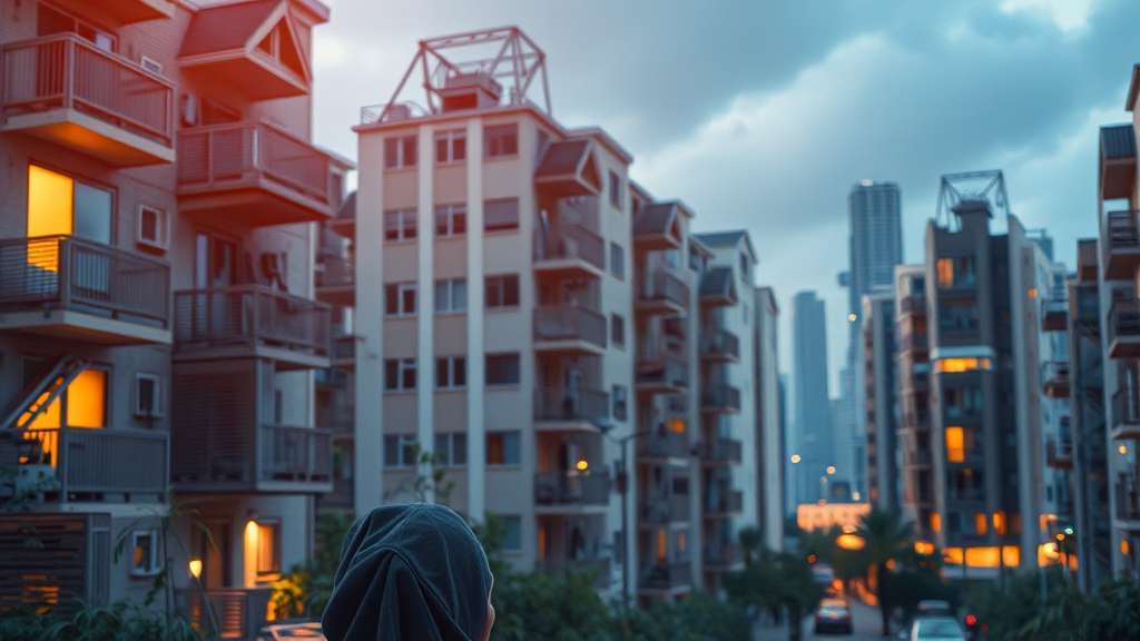 앞으로 주거 정책은? (realistic 스타일)