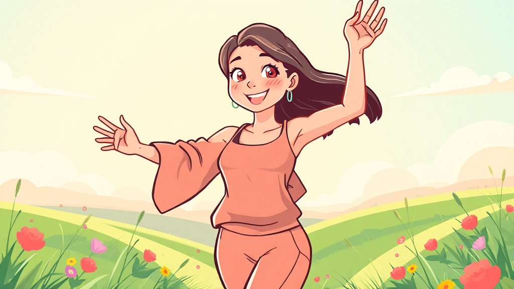 NMN 효과 높이는 생활 습관 (cartoon 스타일)