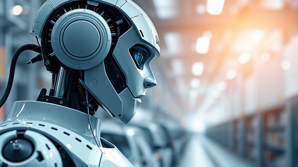 AI 로봇 & 온디바이스 AI 전망 8 공급망 강화 노력 (realistic 스타일)