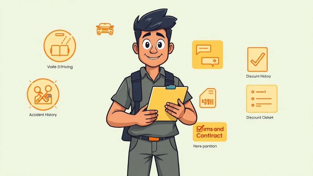 갱신 전 체크리스트 (cartoon 스타일)