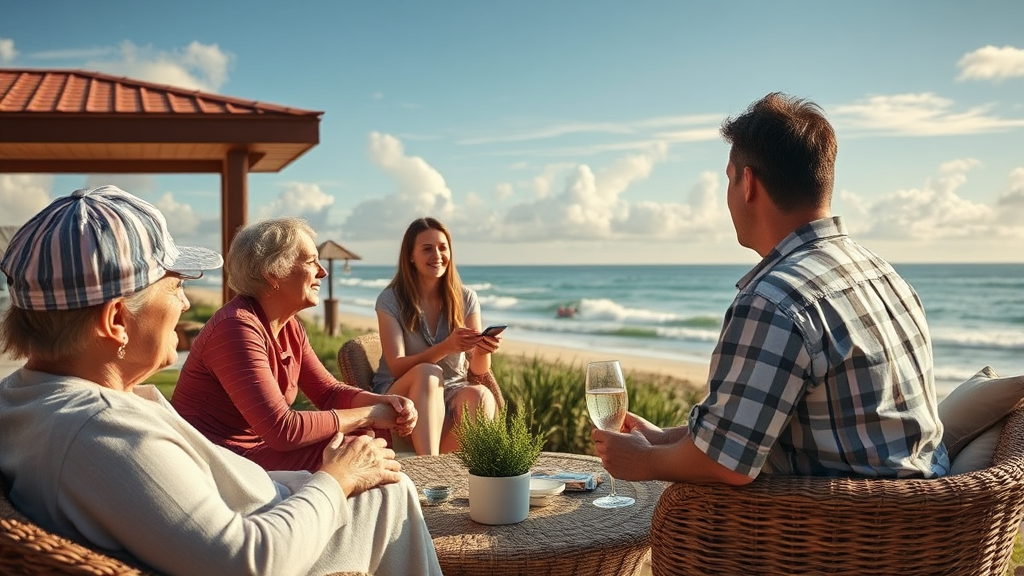 미래를 위한 소비: 자산 형성의 중요성 (realistic 스타일)