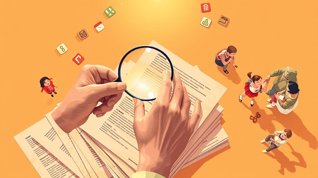 실제 수급 사례, 꼼꼼 분석! (illustration 스타일)