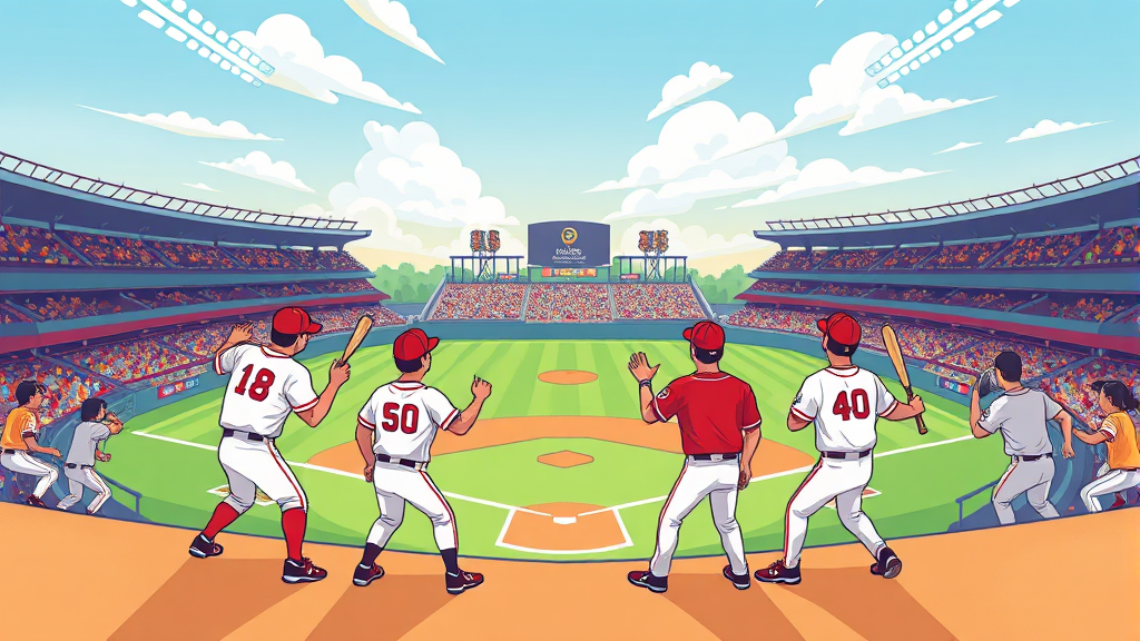 대한민국 대표팀 전력 분석 및 8강 진출 가능성 (cartoon 스타일)