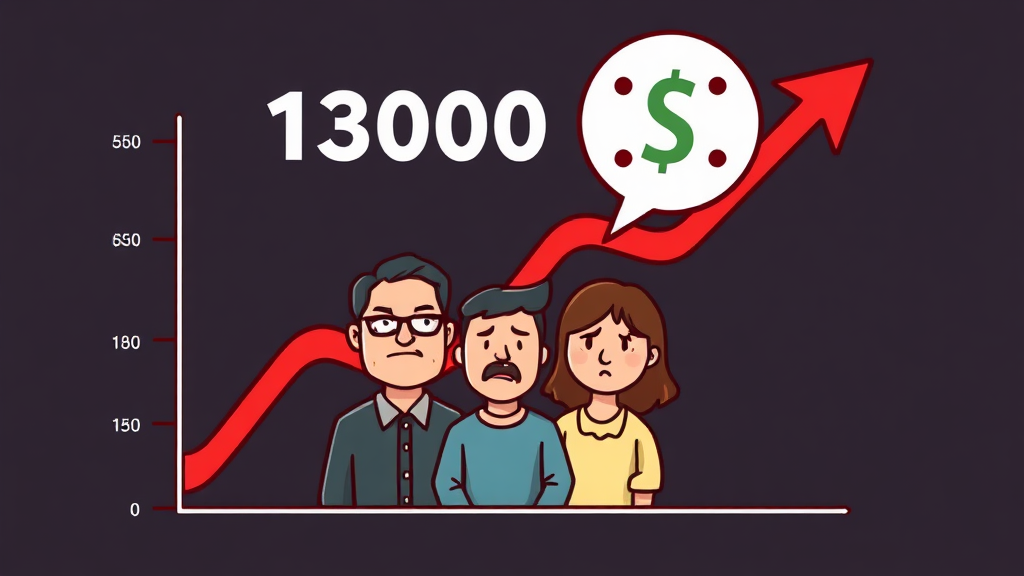 환율 급등, 어디까지 왔나? (cartoon 스타일)