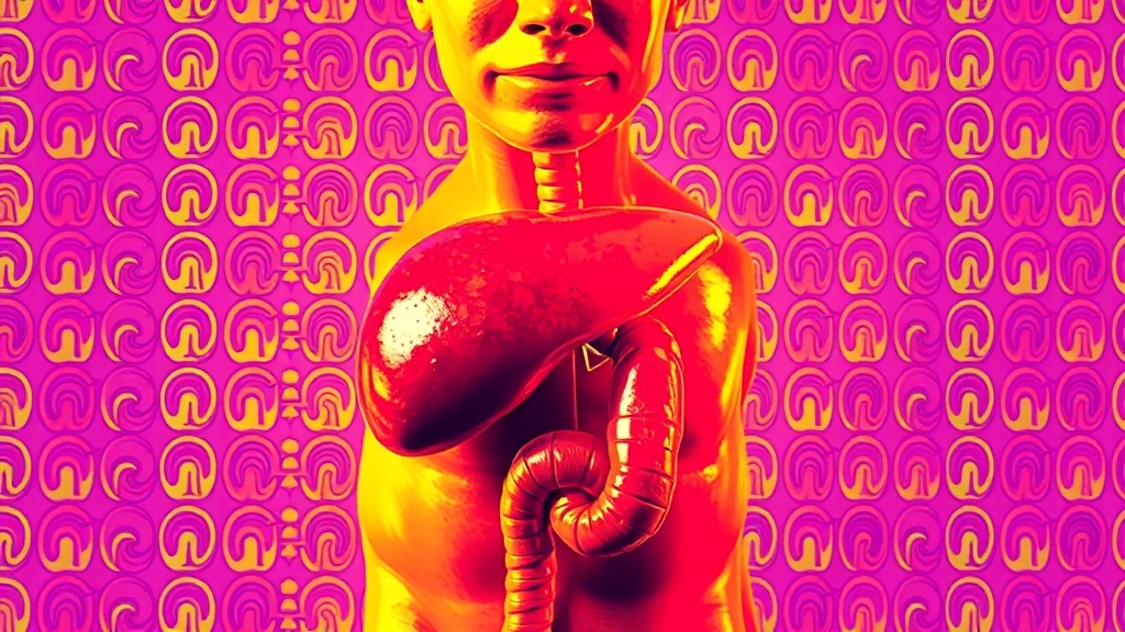 췌장염, 왜 알아야 할까요? (popart 스타일)