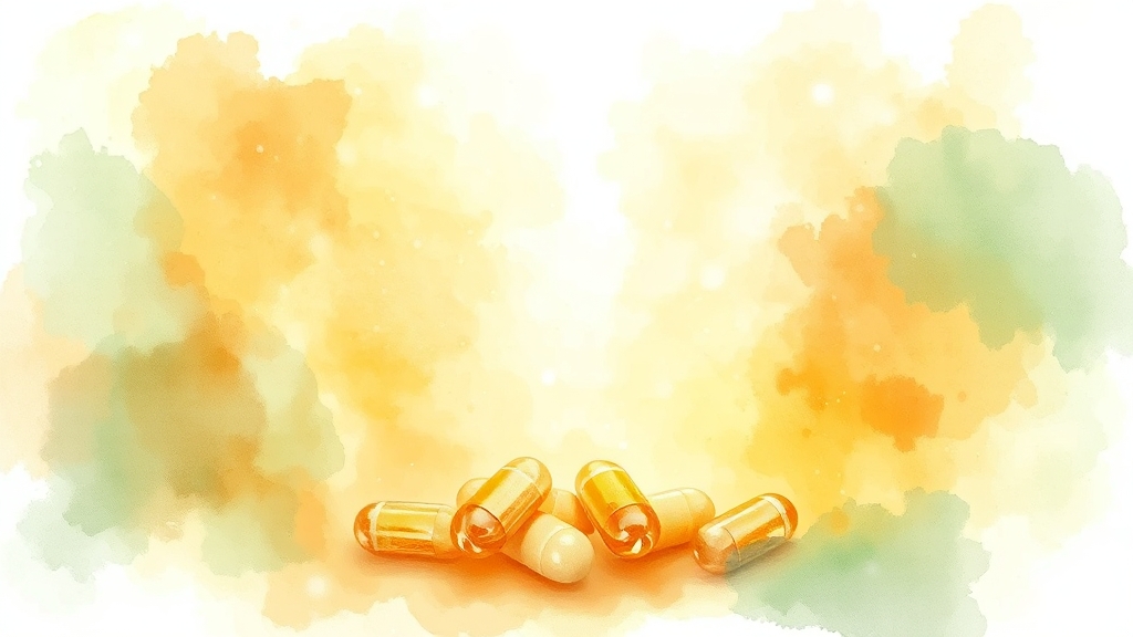 엽산 영양제, 어떻게 고를까요? (watercolor 스타일)