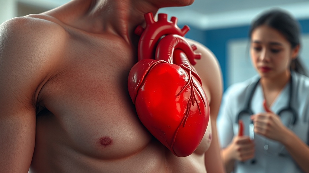 주요 증상과 초기 신호는? (realistic 스타일)