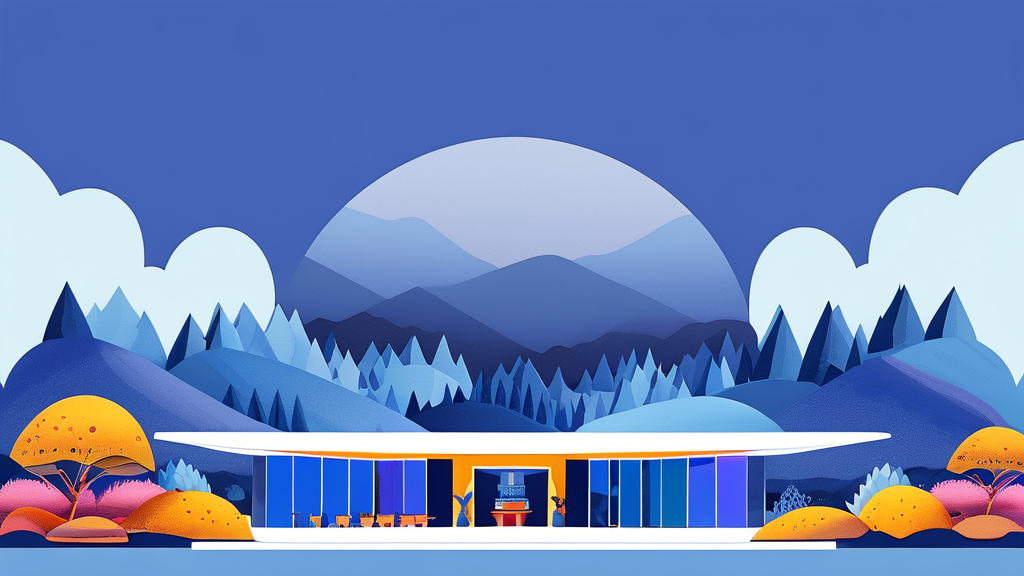 미식 여행 패키지: 호주에서 맛보는 특별한 경험 (cartoon 스타일)