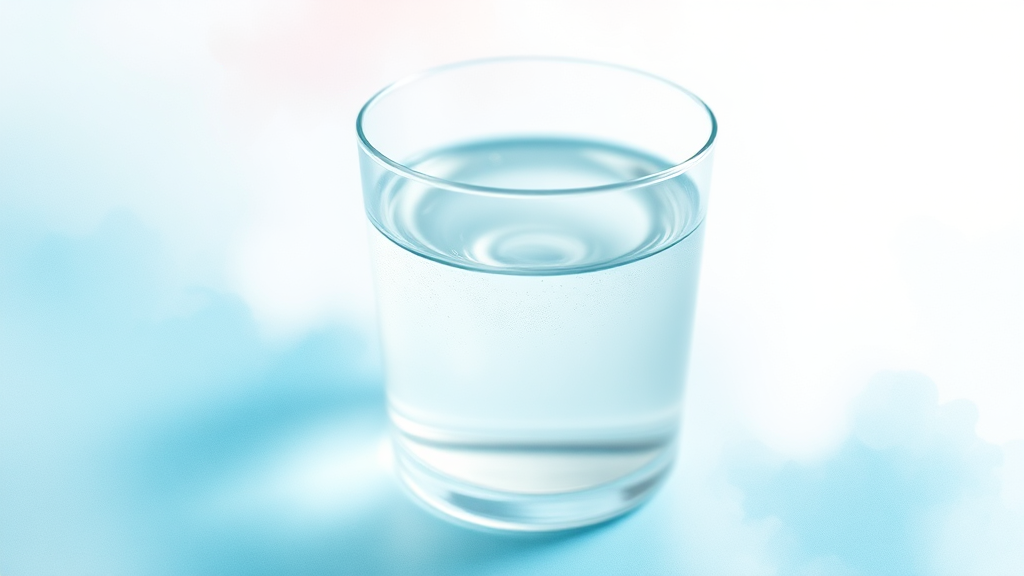 결론: 건강한 물 습관 만들기 (watercolor 스타일)