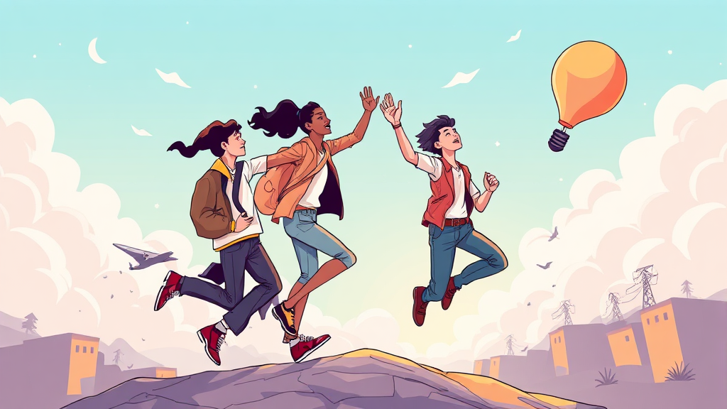 신청 자격 및 대상: 누가 꿈수저청년장학금을 받을 수 있나요? (illustration 스타일)