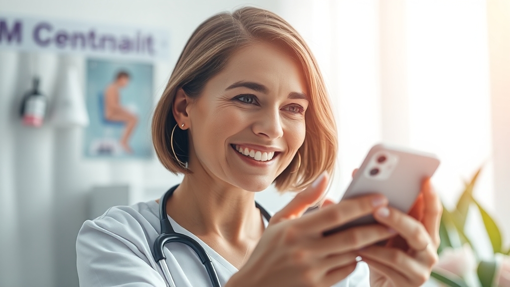 건강검진 예약 꿀팁 (realistic 스타일)