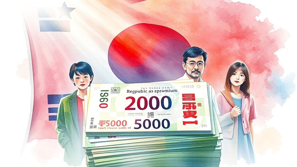 신청 자격, 누가 받을 수 있나? (watercolor 스타일)