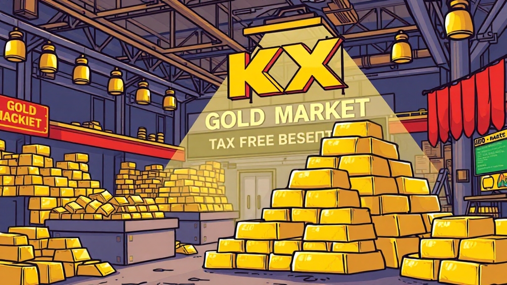 나에게 맞는 금 투자 방법: ETF 외 대안 (cartoon 스타일)