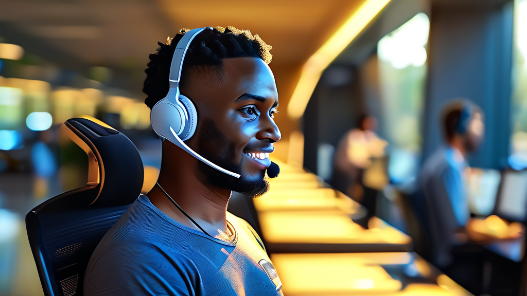 다양한 우버 서비스 문의, 걱정 마세요 (realistic 스타일)