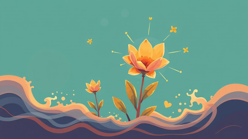 삼재에 대한 다양한 관점 (illustration 스타일)